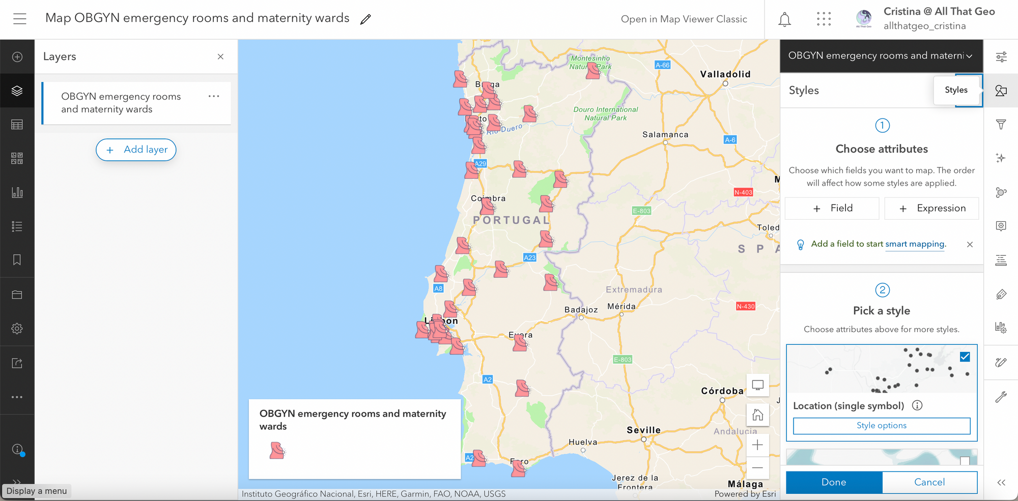 Tutorial – Where are the nearest OBGYN emergency rooms and maternity wards?