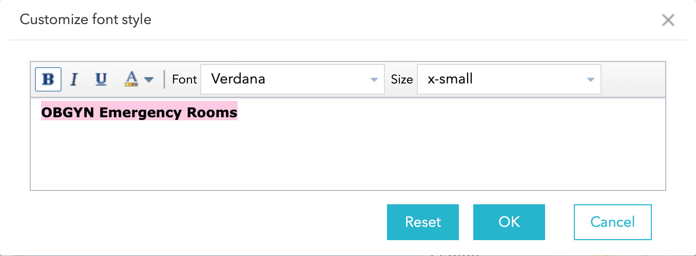 Tutorial – Where are the nearest OBGYN emergency rooms and maternity wards?