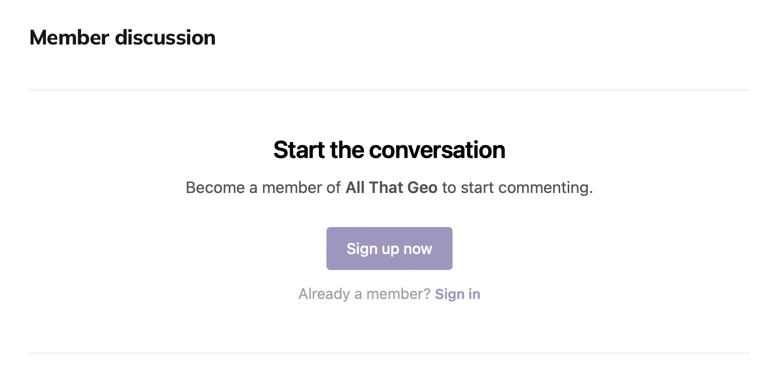 The Monthly with All That Geo – September 2022