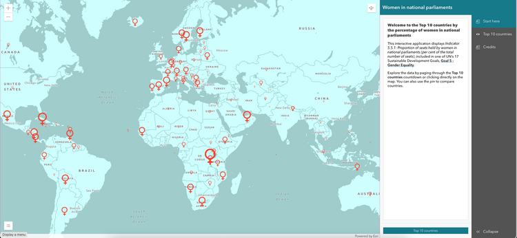 Tutorial – How to create a top 10 countdown in ArcGIS Online