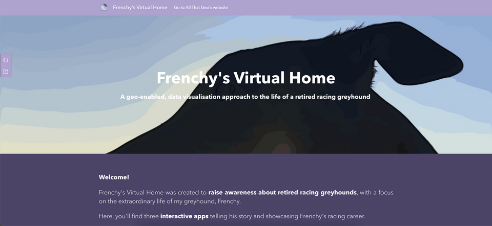 The Monthly with All That Geo – December edition + what's next