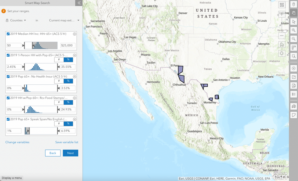 Tutorial – How to find areas that match a set of demographic variables and produce infographics